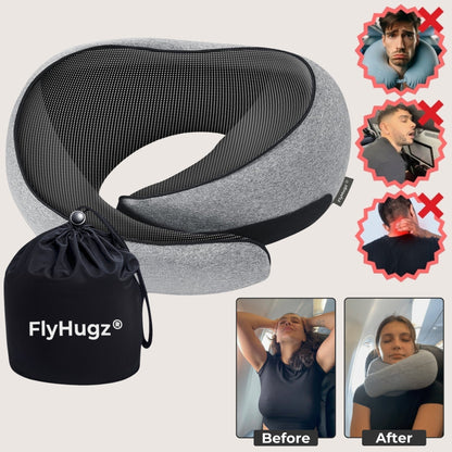 The Original FlyHugz Travel Pillow