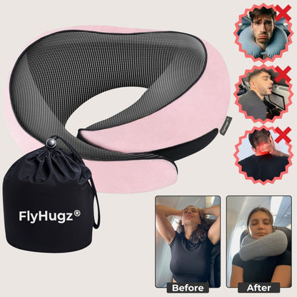 The Original FlyHugz Travel Pillow