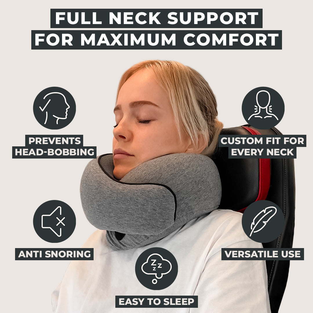 The Original FlyHugz Travel Pillow