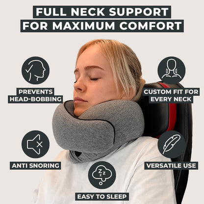 The Original FlyHugz Travel Pillow